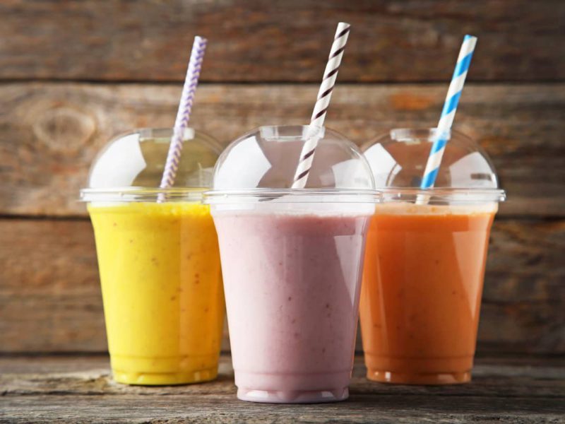 smoothies met fruit