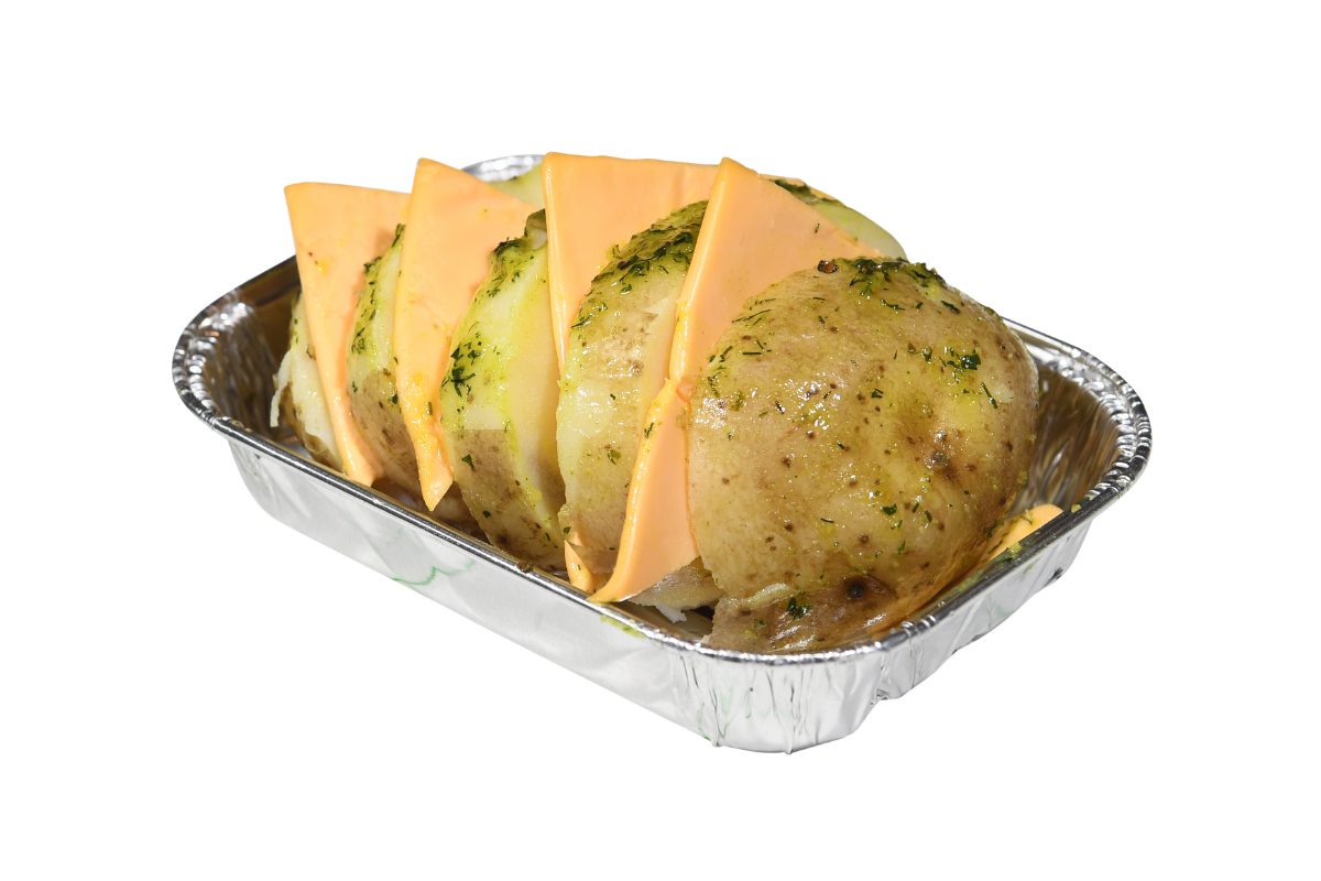 hasselback potato